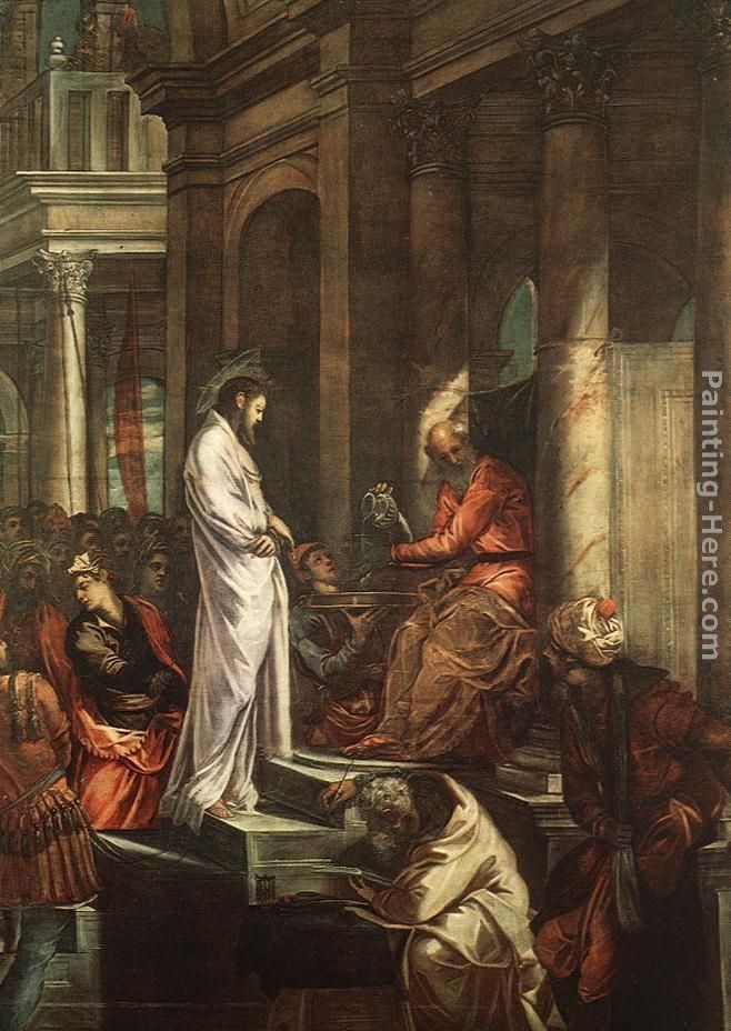 Jacopo Robusti Tintoretto Christ before Pilate